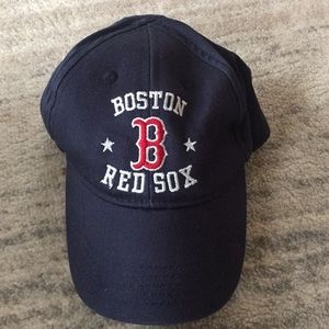 Toddler Red Sox cap
